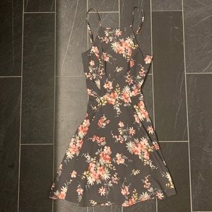 Hollister floral printed dress